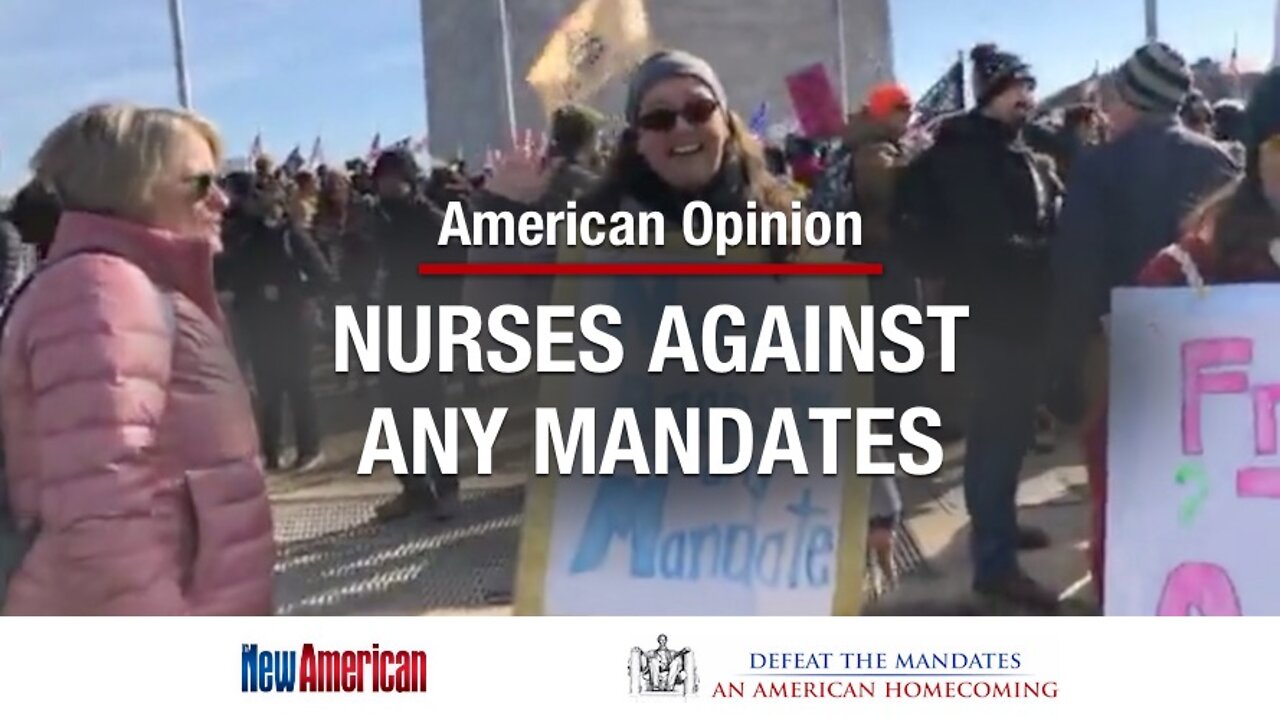 Nurses Speak Out Against Vax Mandates