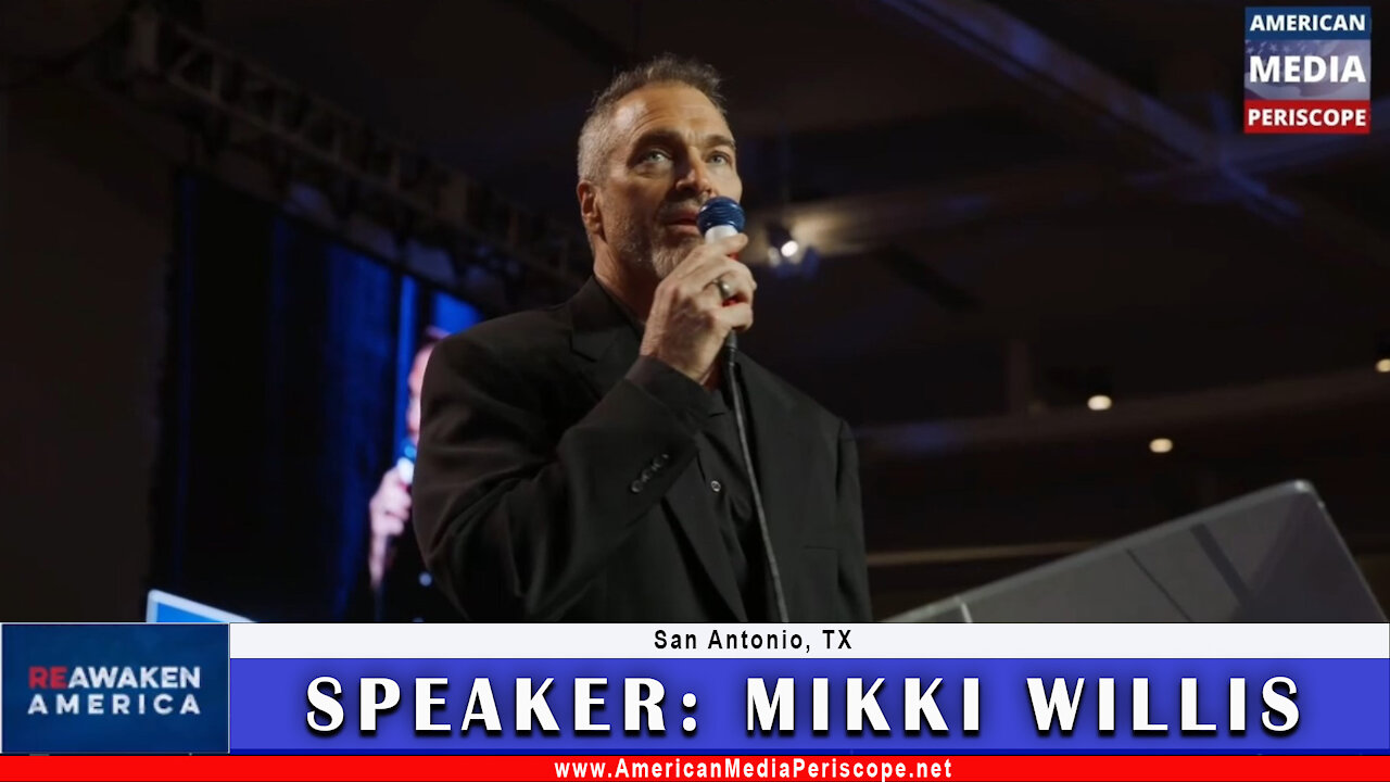 San Antonio Re-Awaken America Freedom Conference Speaker - Mikki Willis