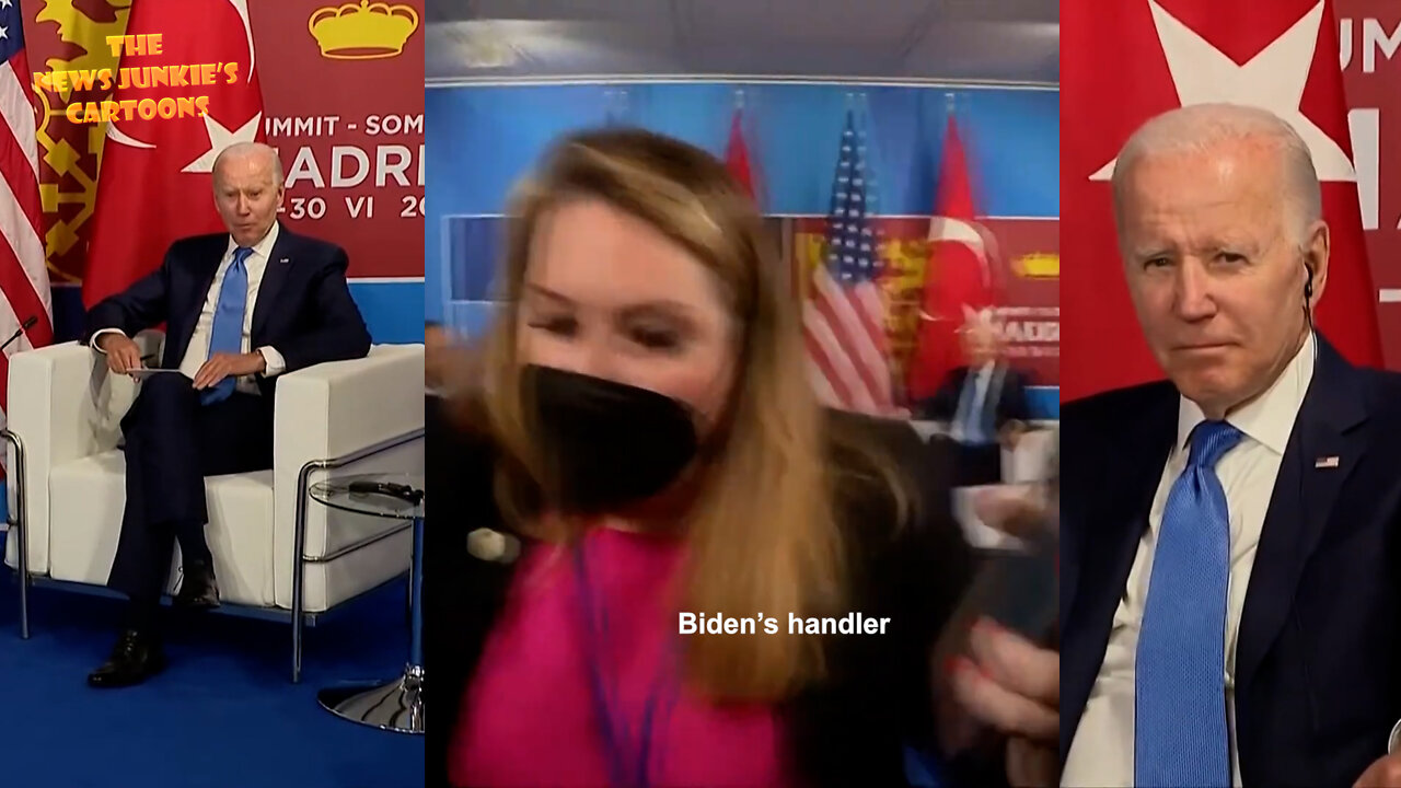 Biden's "the most transparent administration in history": Hey the Press, do you know what? Get out!