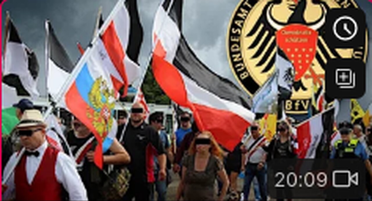 Honigfalle AFD - gesteuerter Rechtsextremismus als Waffe gegen Russland!