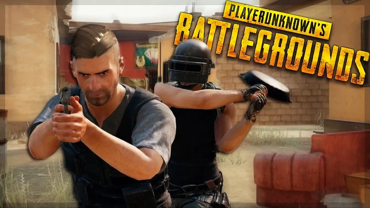 HOME INVASION - PUBG Funny Moments