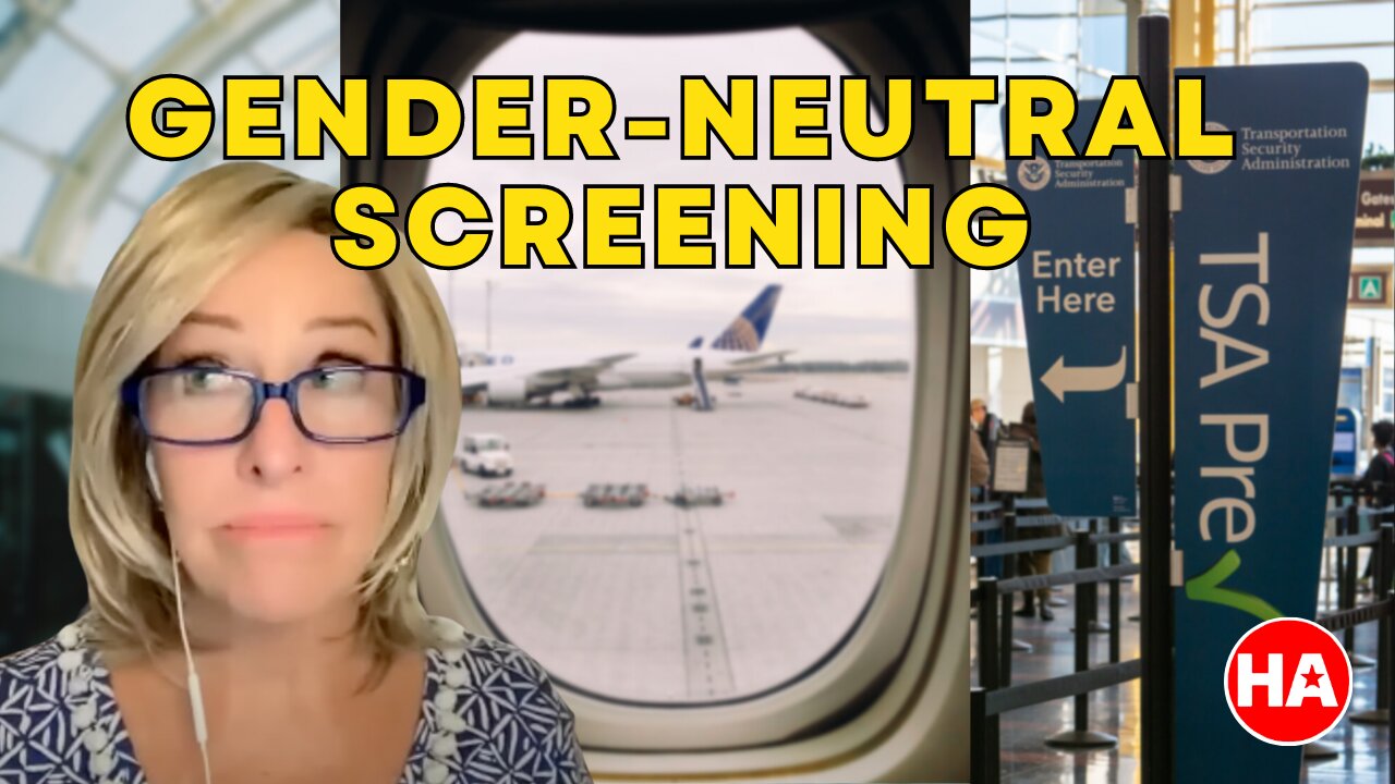 TSA WEIRDNESS Part 2 -- NEW "GENDER RULES"