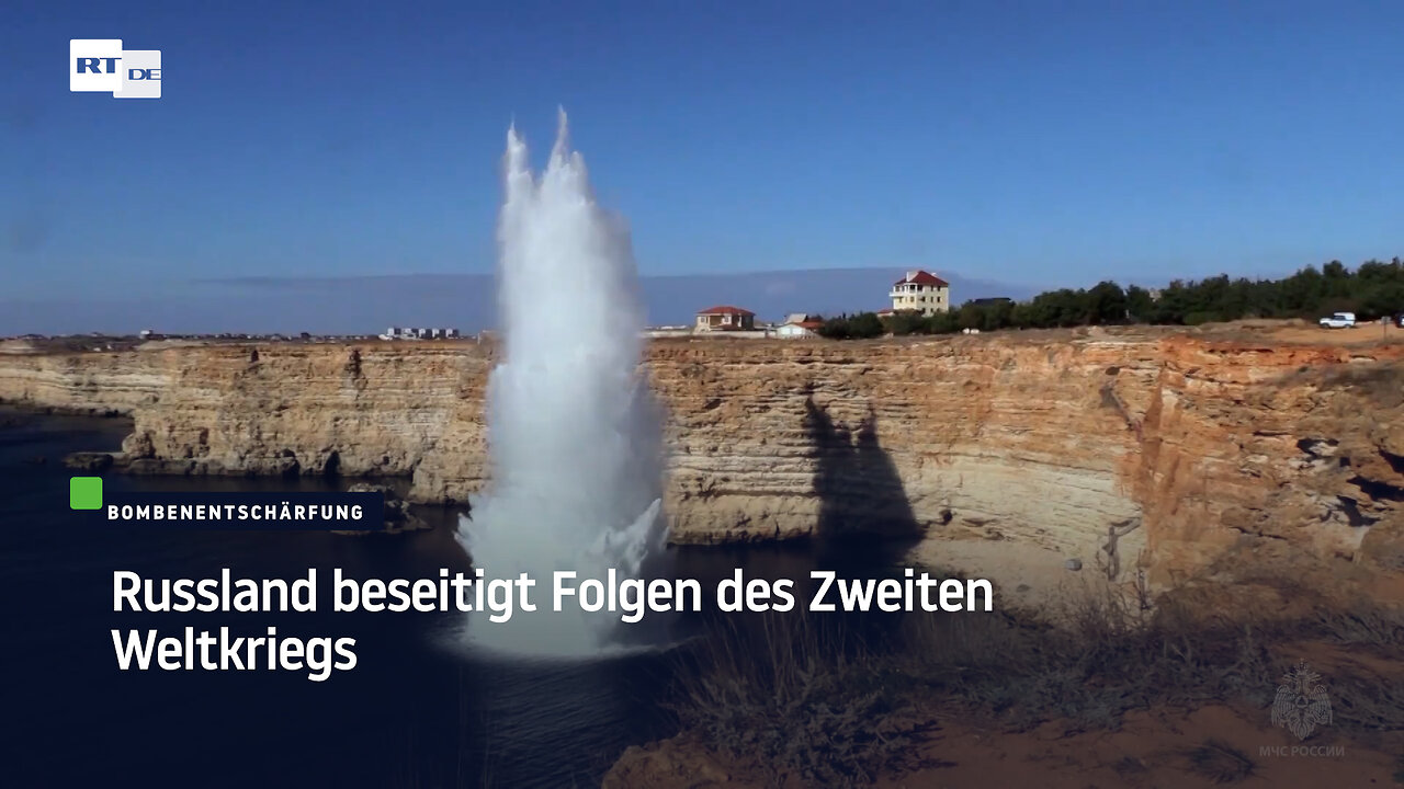 Russland beseitigt Folgen des Zweiten Weltkriegs