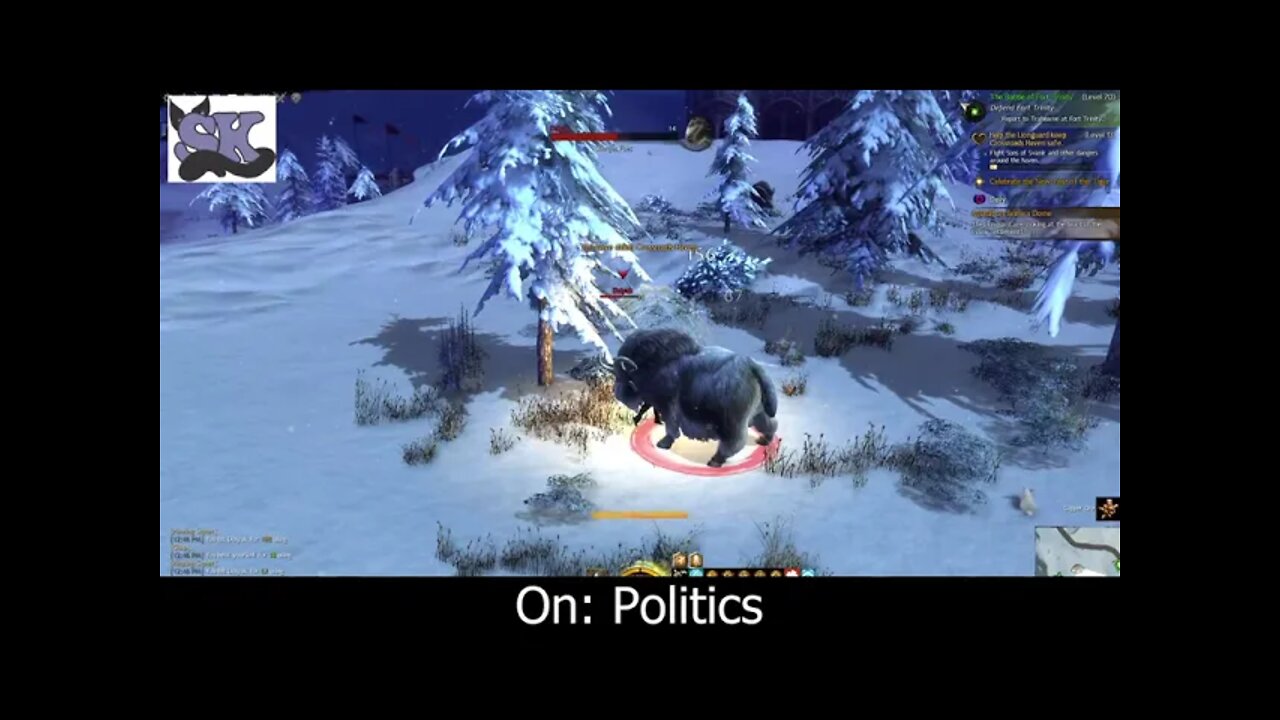On: Politics