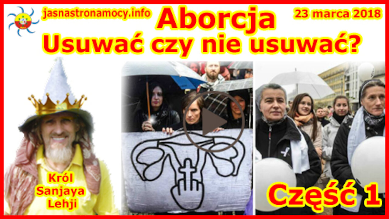 Aborcja - Usuwać czy nie usuwać - Część 1