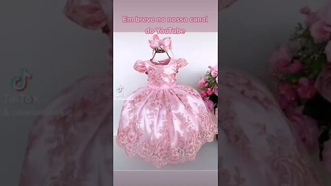 #vestidodeprincesa #vestidodebebe #vestidoinfantil #vestidodeinverno#comofazerroupinhadebebe#vestido