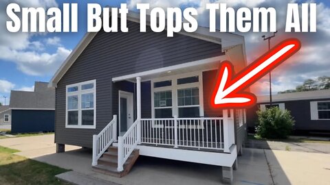 Perfect New SMALLER MODULAR HOME That Tops Them All!