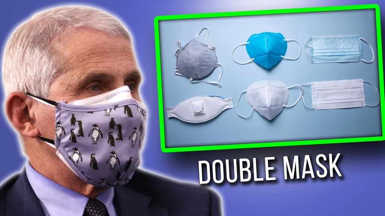 Dr. Fauci's Double Mask Comment - EXPLAINED by Pandemic Doctor