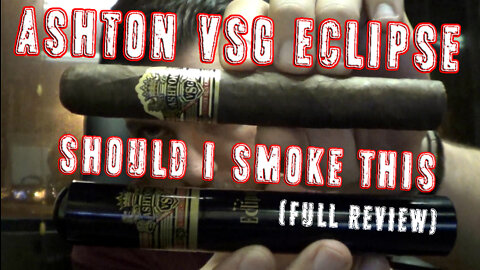 Ashton VSG Eclipse (Full Review) - Should I Smoke This