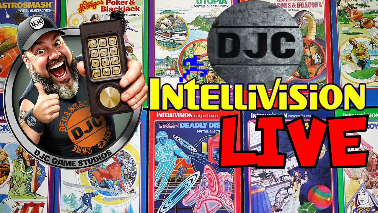 INTELLIVISION LIVE - Horse Racing, Wrestling and More!!