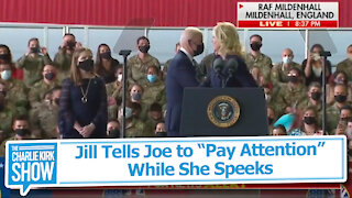 Jill Tells Joe to “Pay Attention” While She Speeks