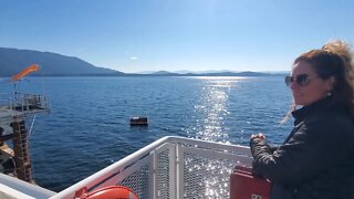 Saltery Bay to Earls Cove BC Ferry | Sunshine Coast | Irnieracing Explorer