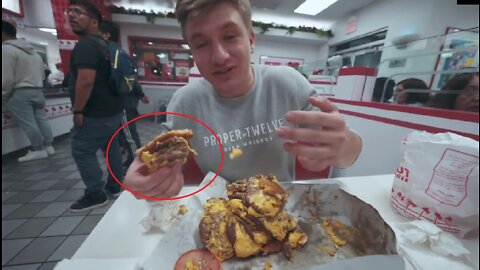 Attempting To Eat 30 Burgers at IN N OUT..