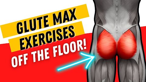 Best Glute Max Exercises At Home, No Weights + Giveaway!