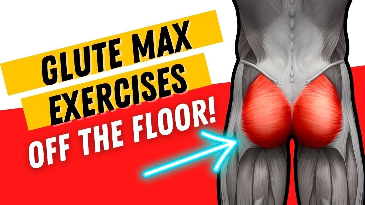 Best Glute Max Exercises At Home, No Weights + Giveaway!