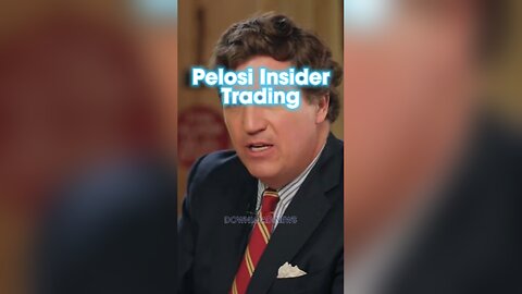 Tucker Carlson & Jordan Belfort: Pelosi & Biden Are Criminals - 12/29/23