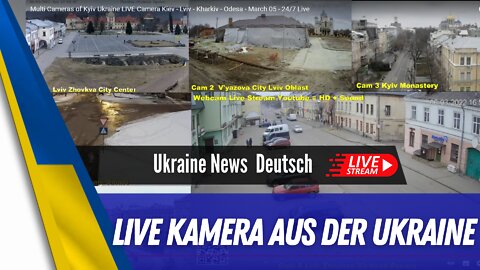 LIVESream Kamera aus der Ukraine.