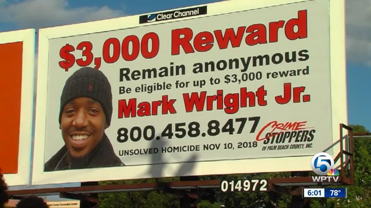 Vigil held for man fatally shot one year ago in West Palm Beach