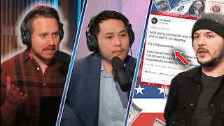 Andy Ngo Responds to Tim Pool Controversy | Guest: Eric July | Ep 163