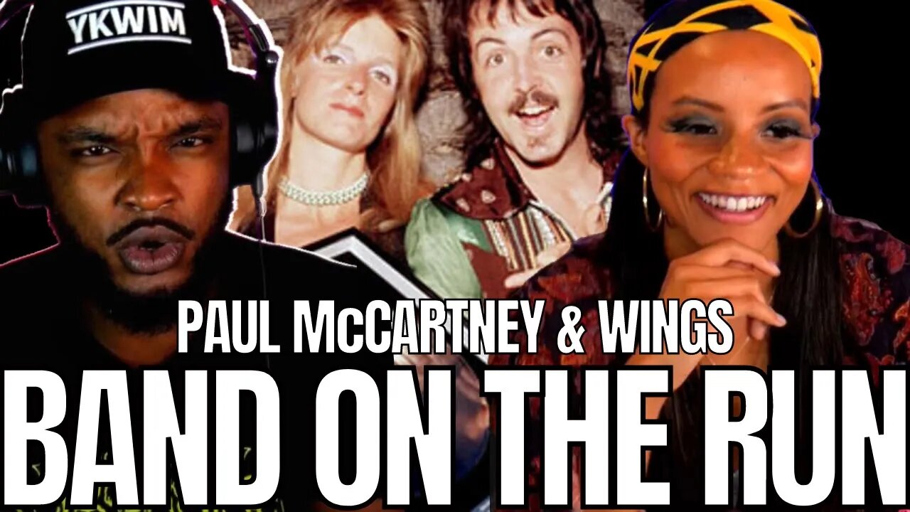 *ALIEN SOUNDS* 🎵 BAND ON THE RUN - PAUL McCARTNEY & WINGS REACTION