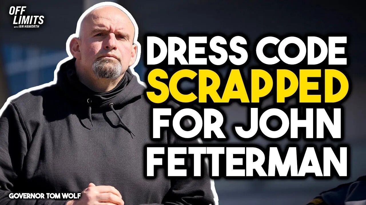 John Fetterman: Senate Scraps Dress Code For Fake Blue Collar Fraud