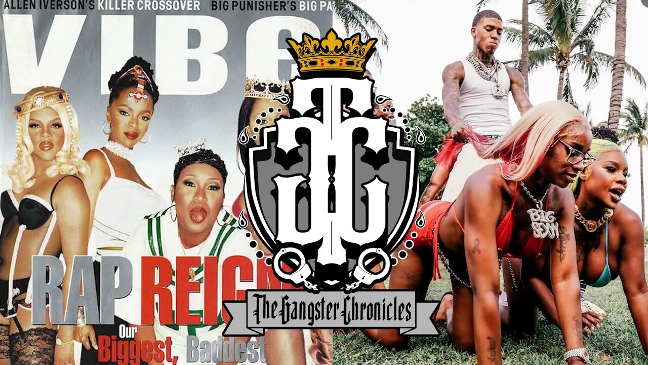 How Did Female Hip Hip Go From Lauren Hill To Ratchet Rap?