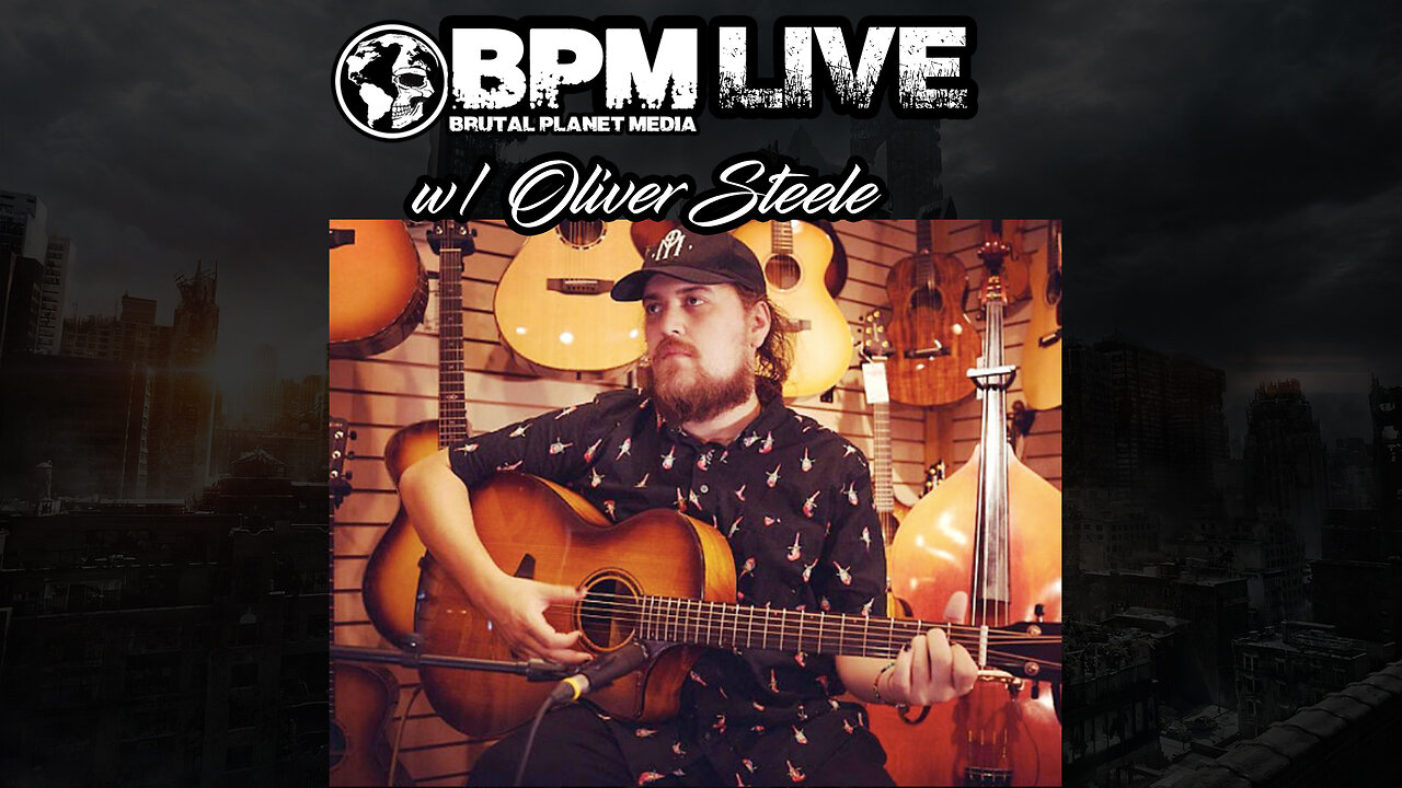 BPM Live w/ Oliver Steele