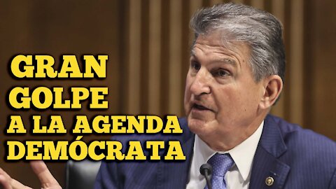 Además de su apoyo al obstruccionismo, el senador demócrata dio otro golpe a una de las agendas