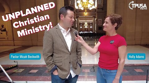 UNPLANNED Journey to Becoming a Christian Pastor & Dealing with STRESS | Pastor Micah Beckwith