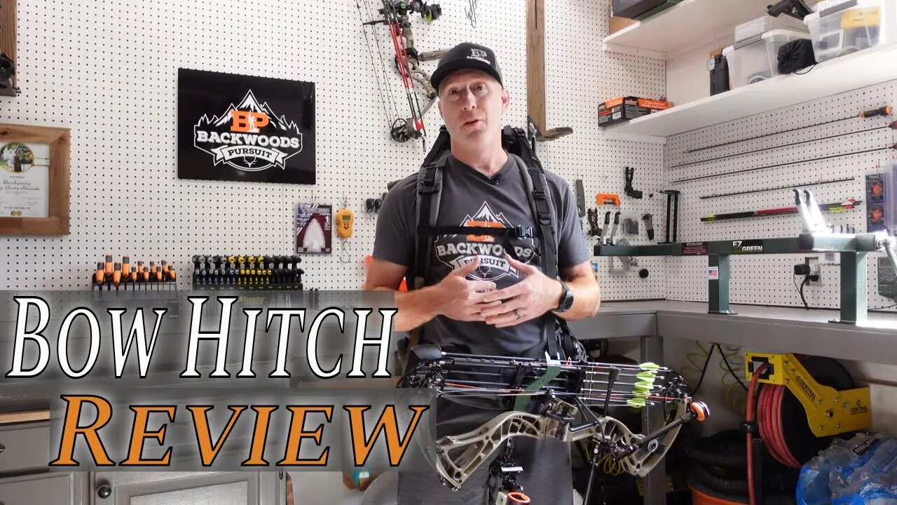 Bow Hitch Review - Backpack Bow Carriers