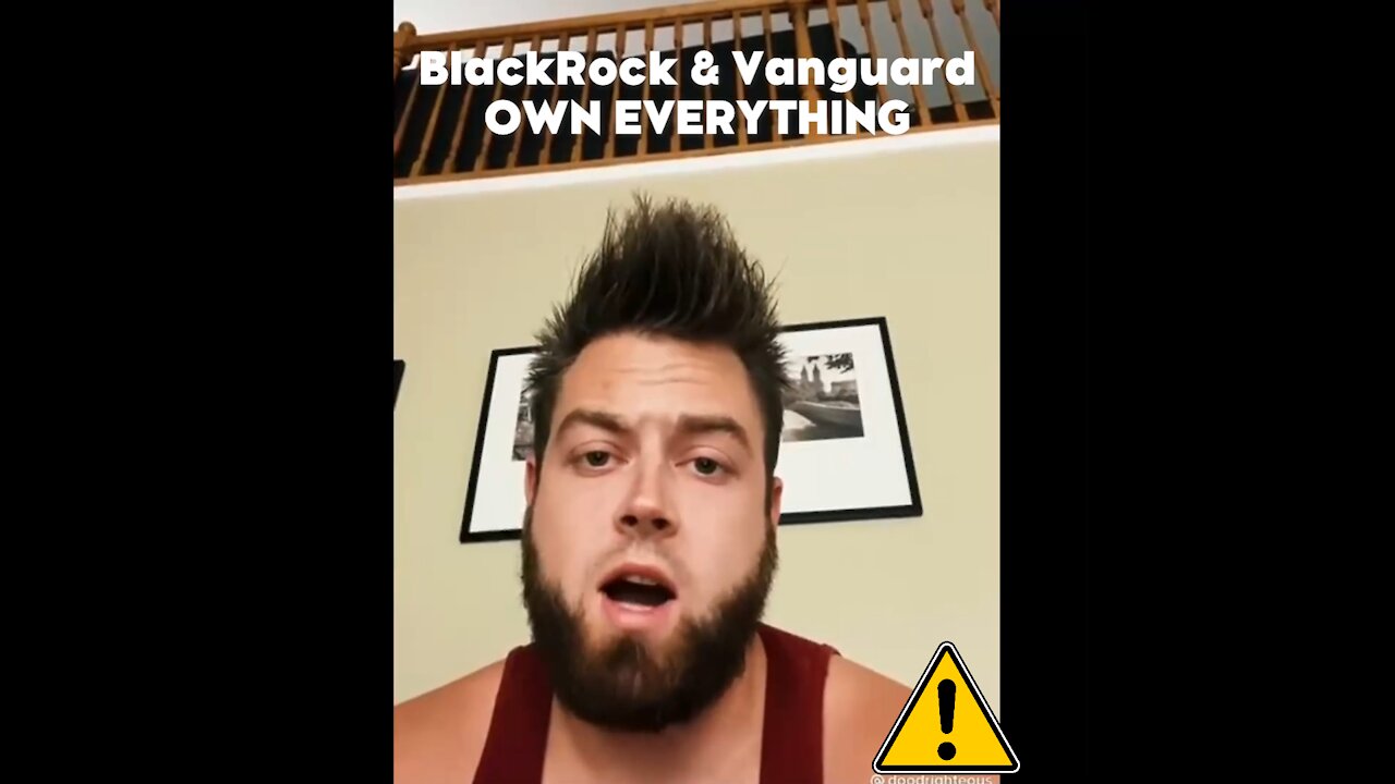 BlackRock & Vanguard Own EVERYTHING