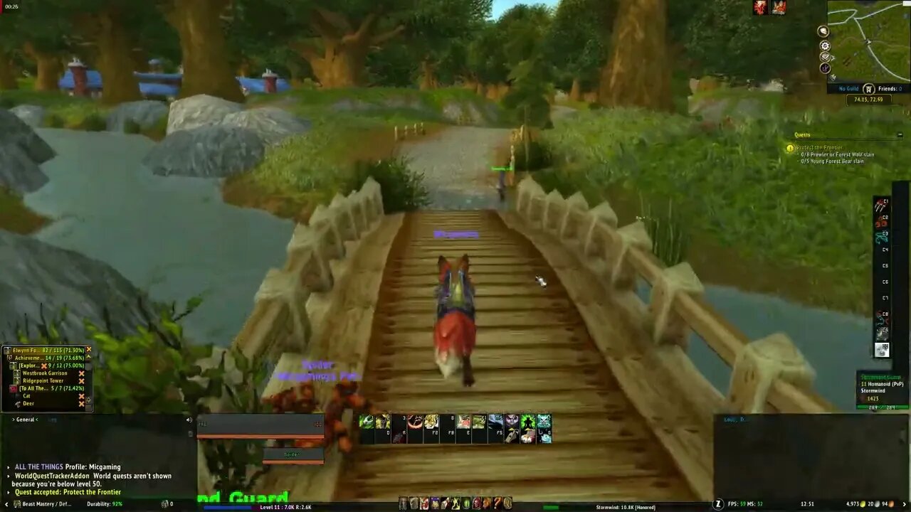 World of Warcraft Protect the Frontier