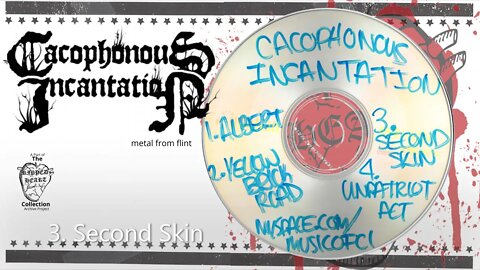 Cacophonous Incantation 💿 Demo (circa 2011). Full 4-song CD. Flint, Michigan Metal