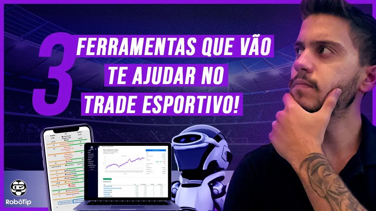 APOSTAS ESPORTIVAS | USE ESSA FERRAMENTA E SE TORNE MAIS EFICIENTE NO MERCADO! (muito barata!)