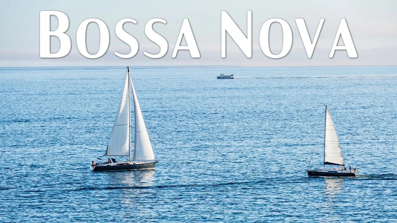 Summer Bossa Nova with Ocean Waves for Relax, Work & Study at Home