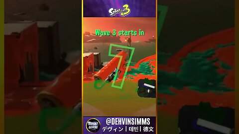 Speed running each wave!
