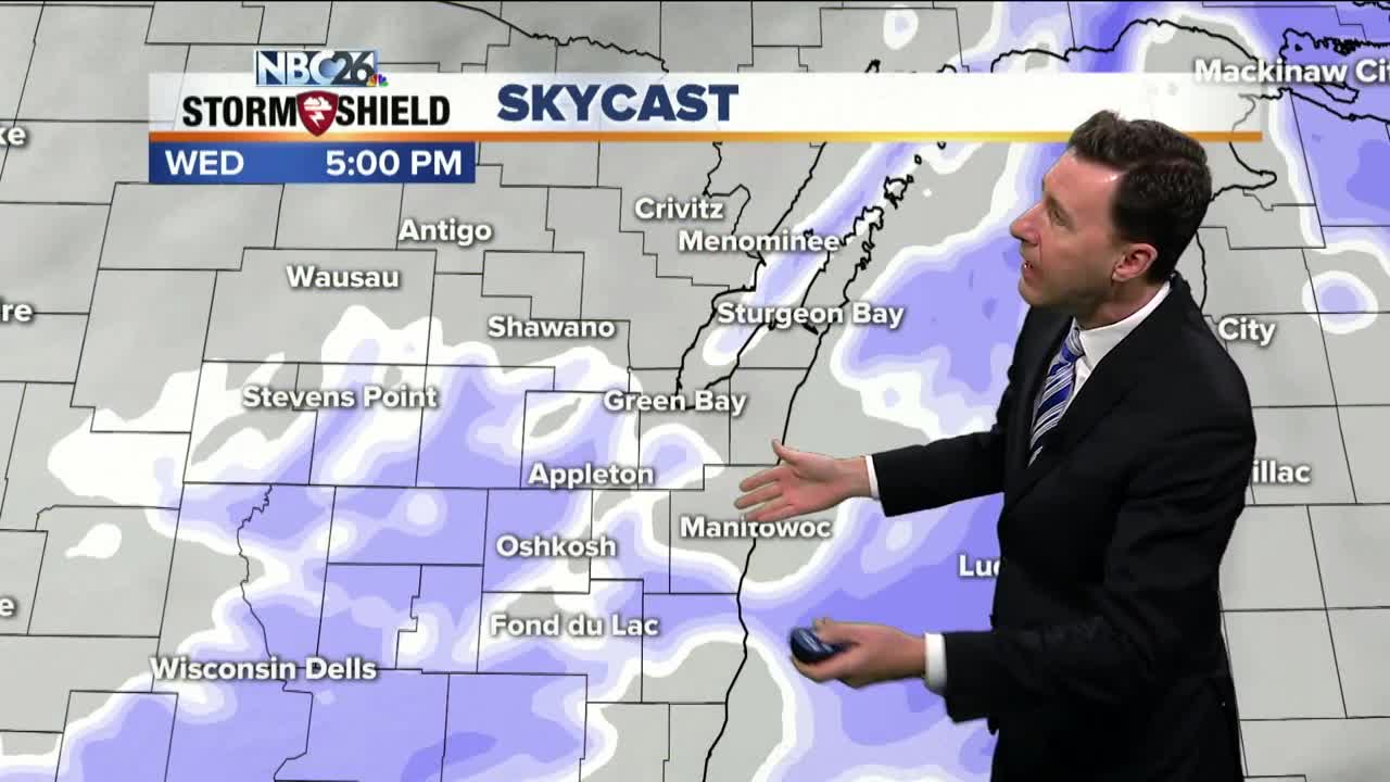 Michael Fish's NBC26 weather forecast