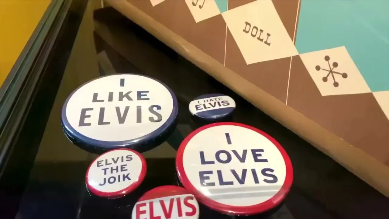 The Elvis Movie Exhibit at Graceland