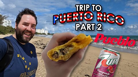 Beaches & Food in Puerto Rico! (US Territory) - Adam Koralik