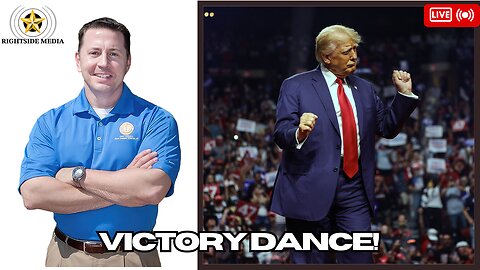 Trump's Victory Dance Goes Viral! - Rightside Radio Broadcast - 11-19-24