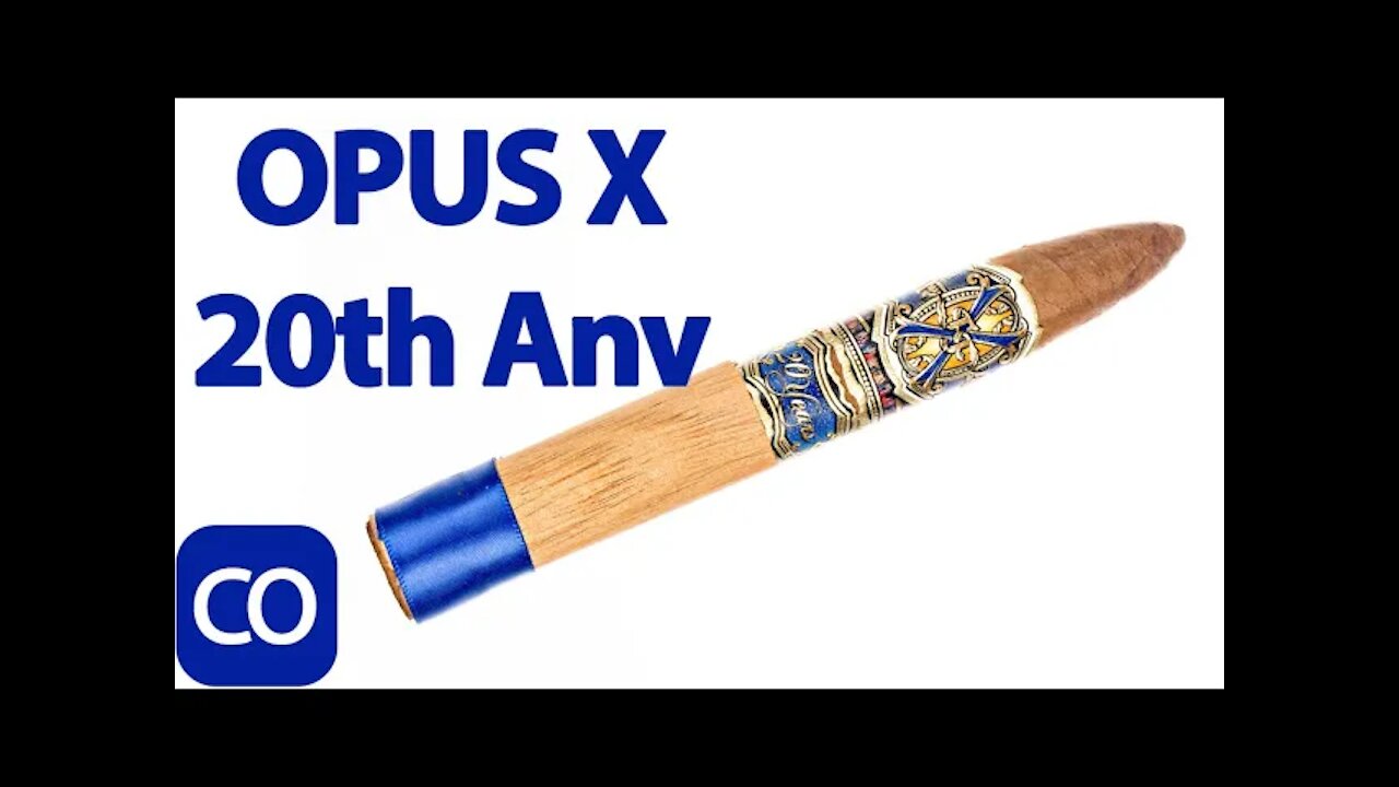 Arturo Fuente Fuente Opus X 20th Anniversary Power Of The Dream Cigar Review