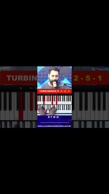 Turbinando o 2 5 1. #auladeteclado