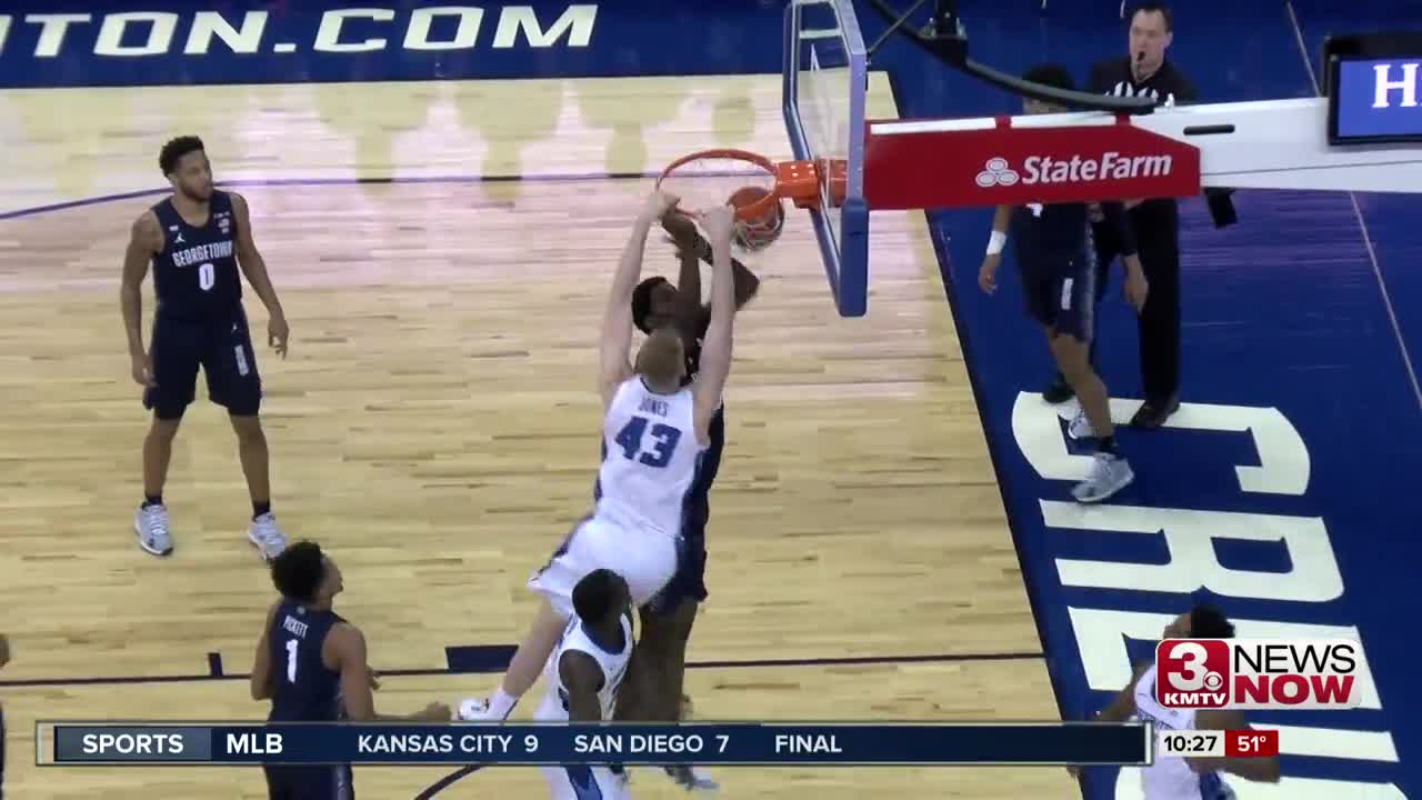 HIGHLIGHTS: Creighton beats Georgetown