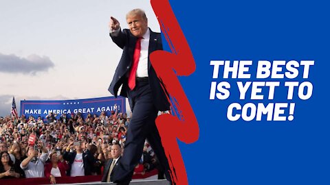 President Trump just released this! GOOSEBUMPS!