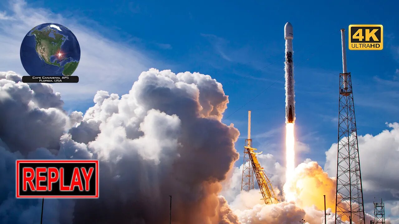 REPLAY: SpaceX PSN Satria launch (18 Jun 2023)