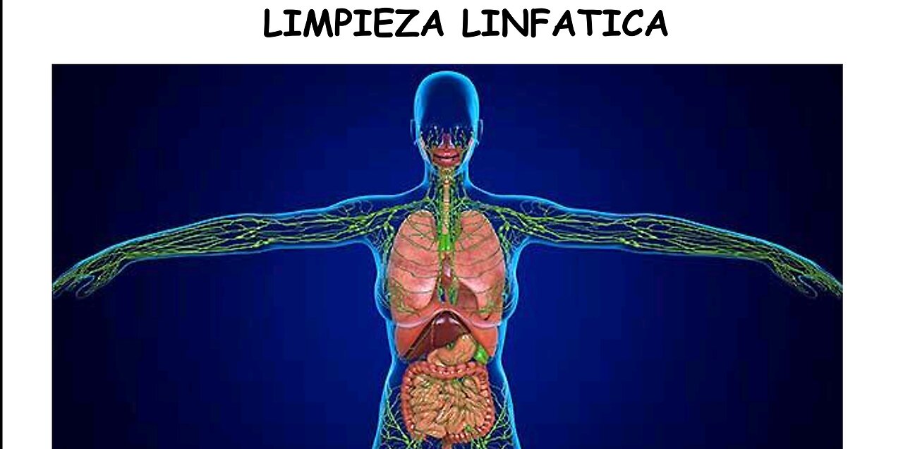 NATUROPATÍA 50 - LIMPIEZA LINFÁTICA - NICOLÁS BARRIOS