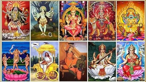 Tantra, Aghora & the 10 Forms Of The Goddess #dusmahavidya