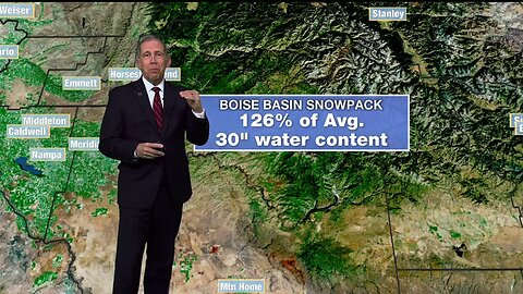 The Snowpack is Melting More Rapidly