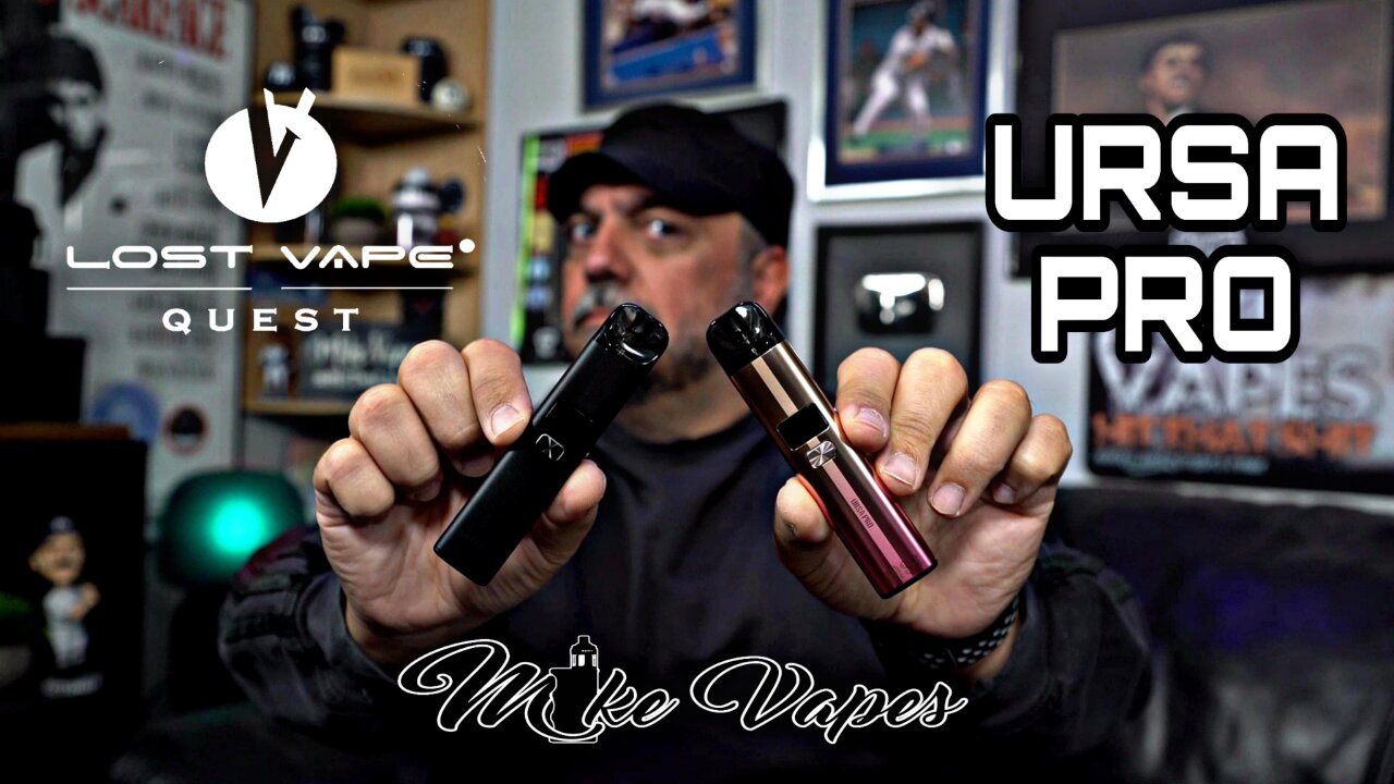 Impressive! LostVape Ursa Pro