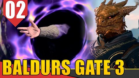 Impulsos SANGRENTOS - Baldur's Gate 3 Impulso Sombrio #02 [Gameplay PT-BR]